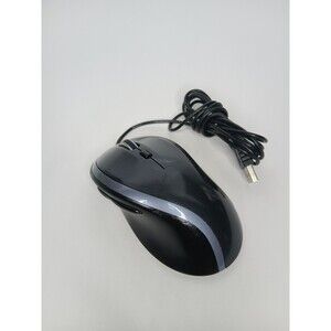 Logitech M500 Wired USB Laser Scroll Mouse 810-004116 M-U0007 Tested